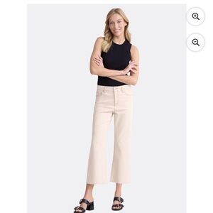 NWT Time & Tru beige jeans size 16